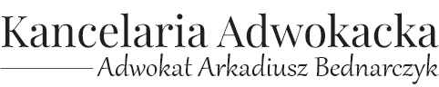 logo Kancelaria Adwokacka Adwokat Arkadiusz Bednarczyk